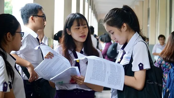 Công bố Bộ Đề thi tham khảo THPT quốc gia năm 2018 