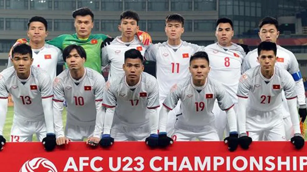 Thủ tướng tặng bằng khen cho các tuyển thủ U23 Việt Nam
