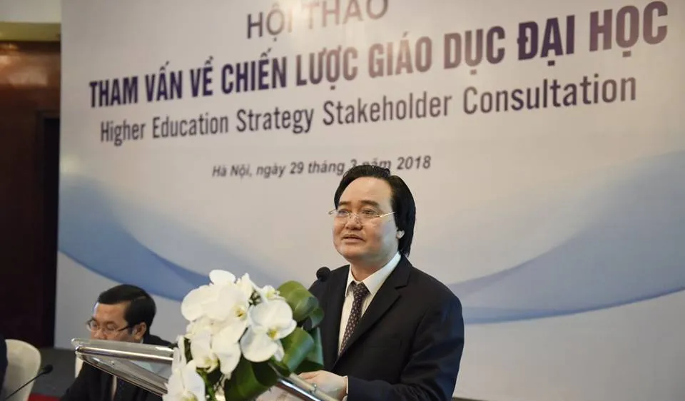 Bộ trưởng Bộ GD-ĐT nhấn mạnh đến tính trách nhiệm giải trình và tự chủ đại học