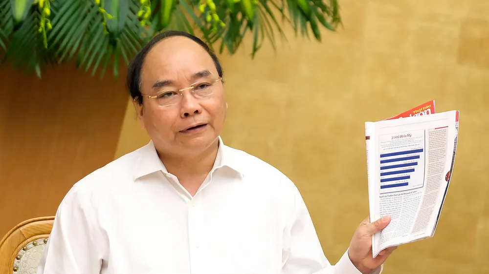 Thủ tướng: Đừng để “trên nóng, dưới lạnh”