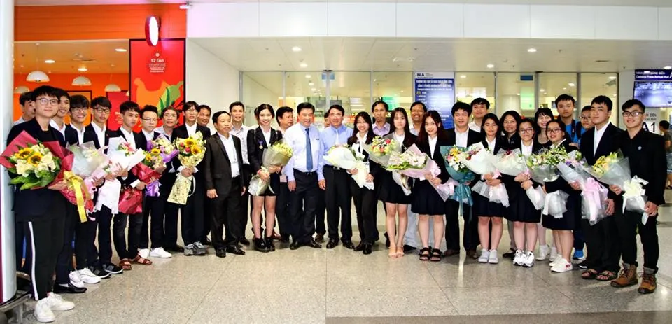 Bộ GD-ĐT chúc mừng các em đoạt giải tại hội thi