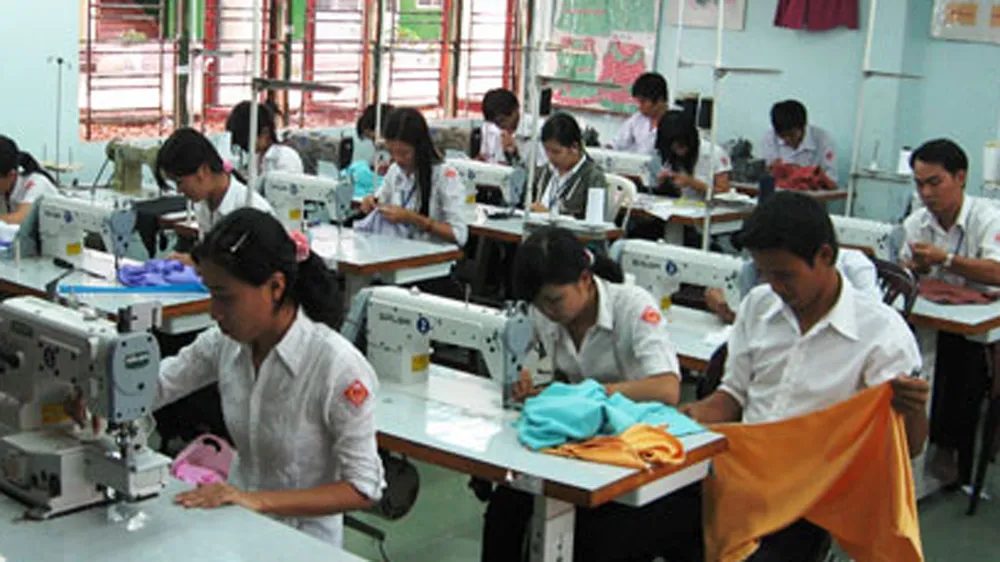Phấn đấu ít nhất 40% học sinh tốt nghiệp THCS học tiếp trường nghề ​