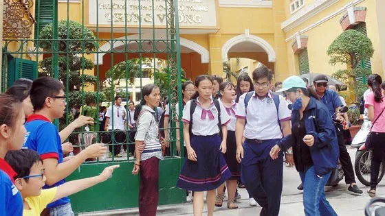Sáng mai 11-7, có thể tra cứu thông tin điểm thi THPT quốc gia năm 2018