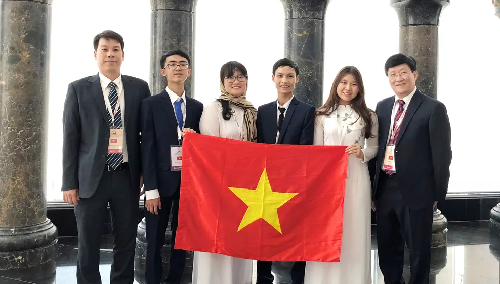 Thí sinh Việt Nam đạt điểm cao nhất Olympic Sinh học quốc tế 2018
