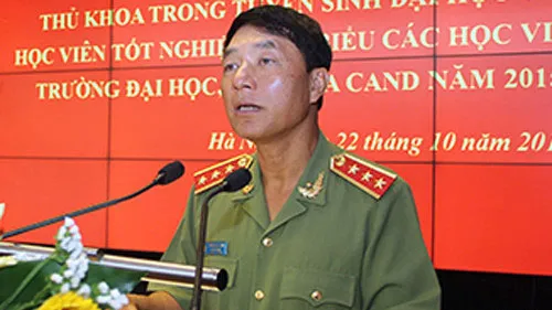 Thủ tướng ký quyết định cách chức Thứ trưởng Bộ Công an