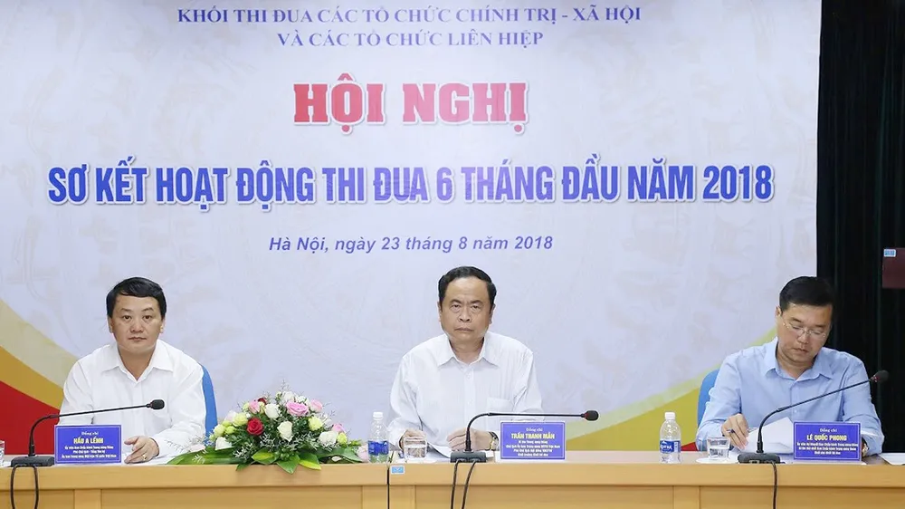 Hoạt động mặt trận, đoàn thể cần tránh hành chính hóa, bệnh hình thức