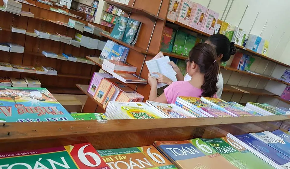 Hiện NXB GDVN là đơn vị duy nhất in ấn và phát hành SGK