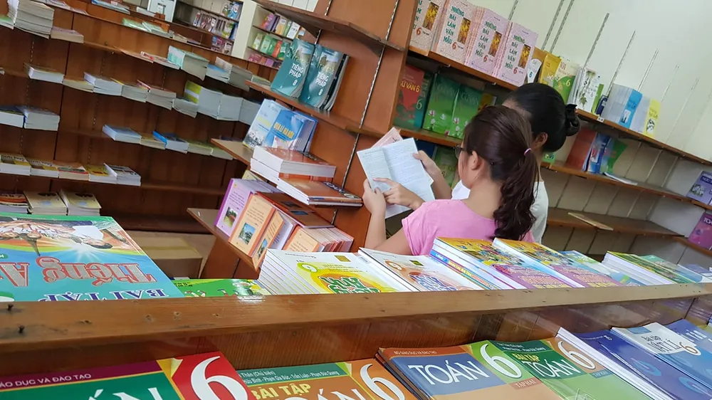 Những vấn đề liên quan SGK nóng suốt thời gian qua