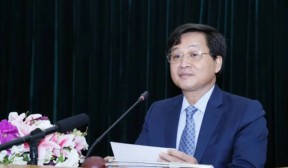Tổng Thanh tra Chính phủ Lê Minh Khái phát biểu tại buổi tổng kết
