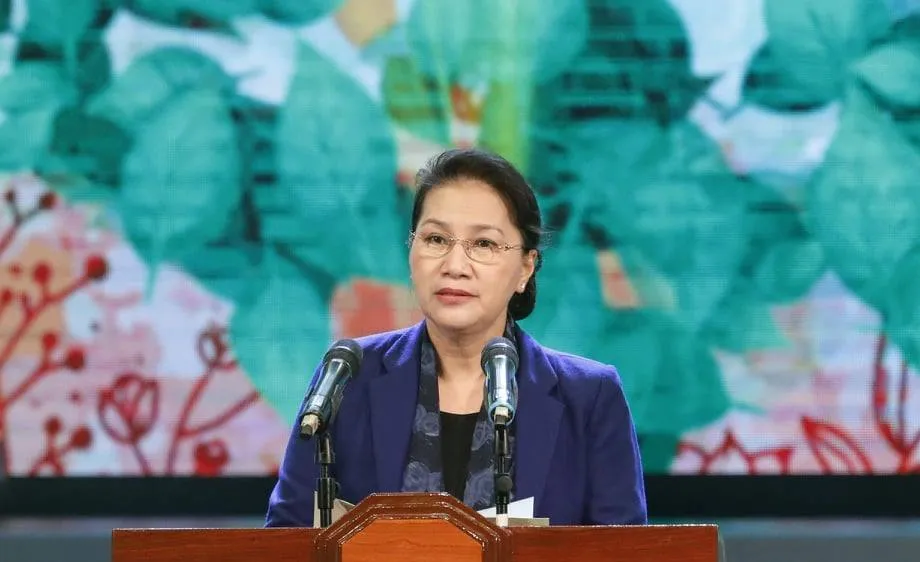 Chủ tịch Quốc hội Nguyễn Thị Kim Ngân kêu gọi chung tay vì người nghèo
