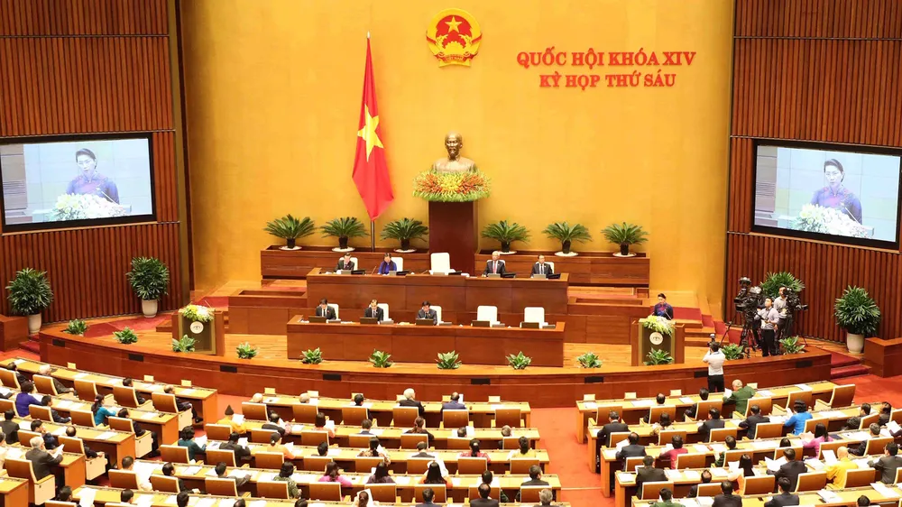 Quốc hội bầu Chủ tịch nước, chiều nay Chủ tịch nước tuyên thệ