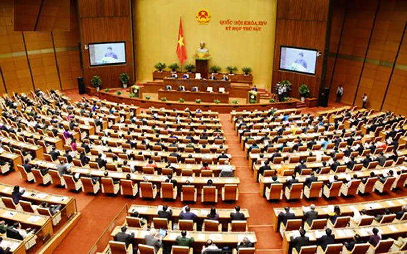Quốc hội thông qua danh sách 48 chức danh được lấy phiếu tín nhiệm