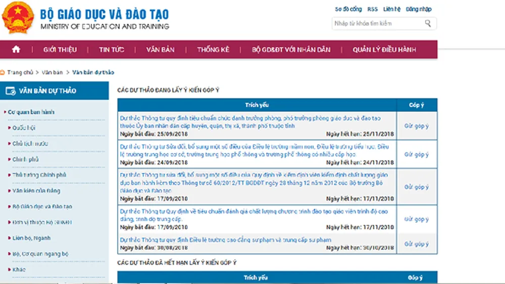 Bộ GD-ĐT rút dự thảo đuổi học nếu HS-SV hoạt động mại dâm đến lần thứ 4