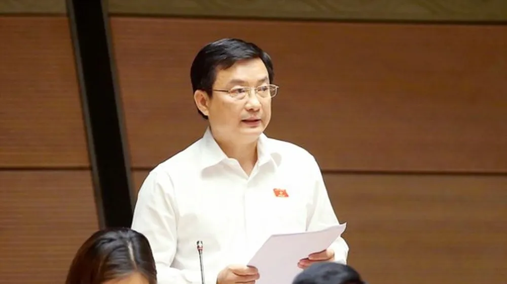 ĐBQH Phạm Trọng Nhân