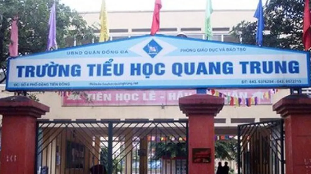 Thêm một vụ giáo viên yêu cầu học sinh tát bạn vì có lỗi ​