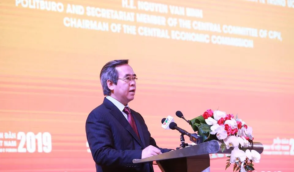 Trưởng Ban Kinh tế Trung ương Nguyễn Văn Bình