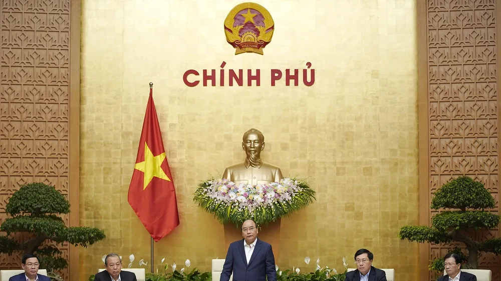 Phiên họp Chính phủ thường kỳ tháng 2-2019