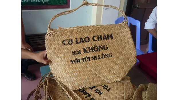 Tiếp tục nhân rộng chiến dịch “Cù Lao Chàm nói không với túi ni lông”
