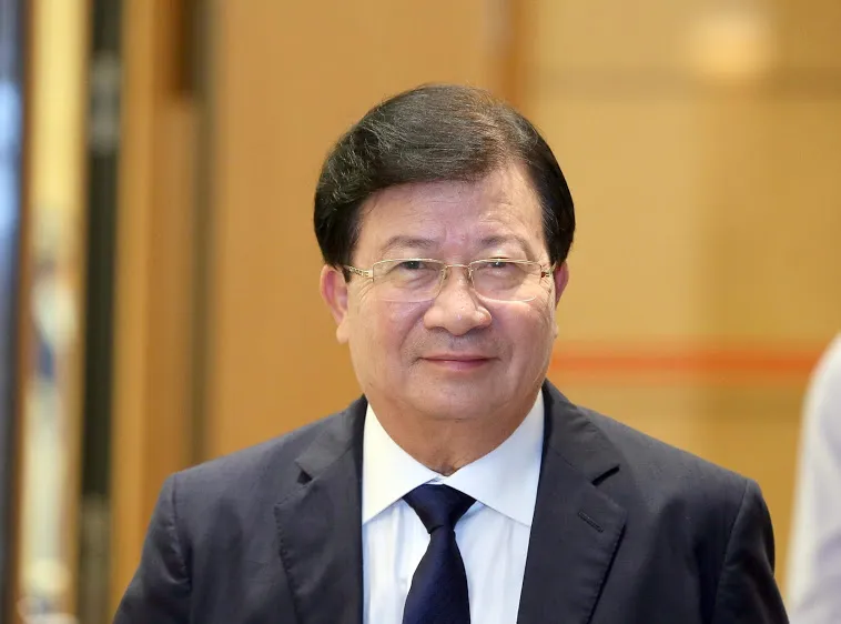 Phó Thủ tướng Trịnh Đình Dũng. Ảnh: VIẾT CHUNG