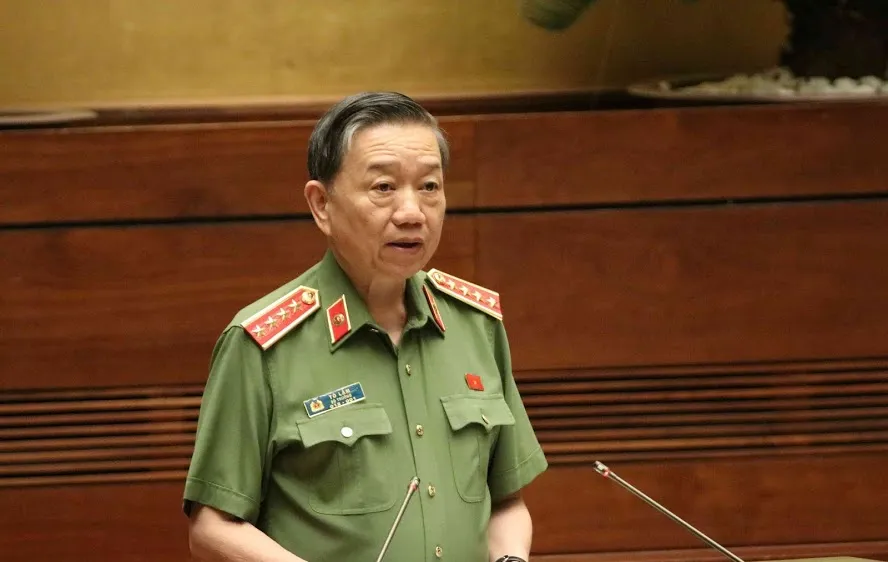 Bộ trưởng Bộ Công an Tô Lâm