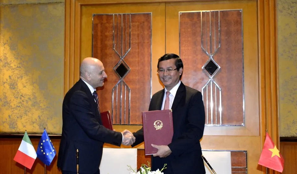 Ký kết về hợp tác giáo dục giai đoạn 2019-2022 