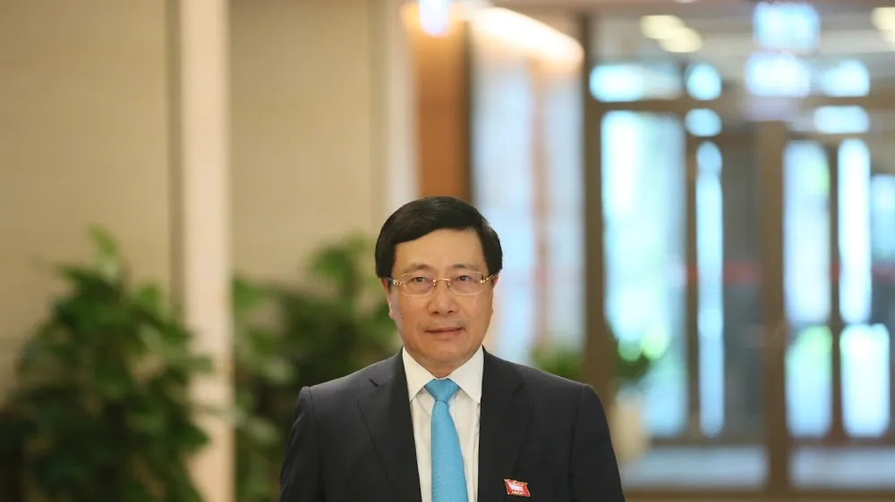 Phó Thủ tướng, Bộ trưởng Bộ Ngoại giao Phạm Bình Minh 