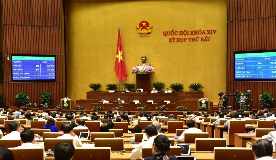 Quốc hội họp phiên bế mạc