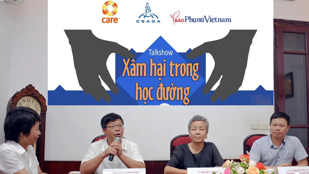 Hội thảo "Xâm hại trong học đường"