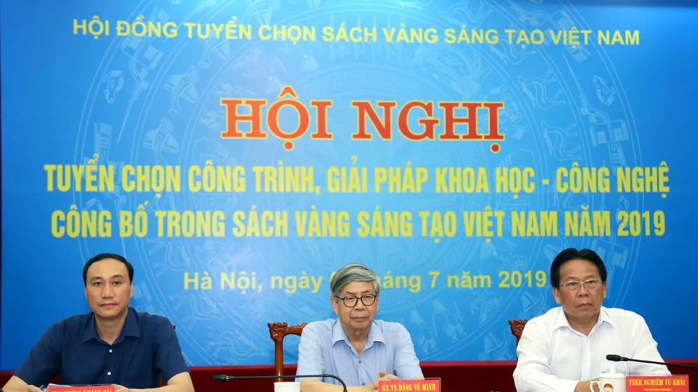 Hội nghị công bố "Sách vàng Sáng tạo Việt Nam" năm 2019 