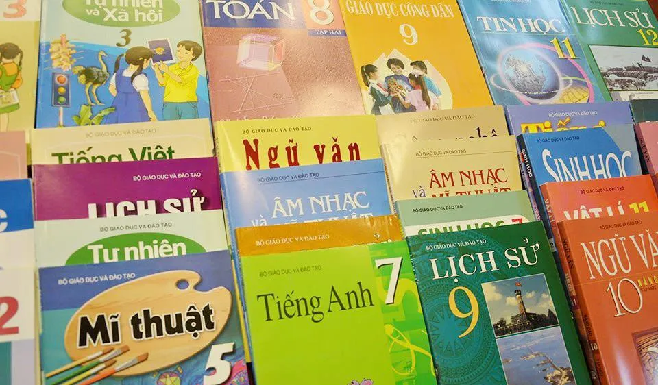 110 triệu bản sách giáo khoa cho năm học 2019 - 2020