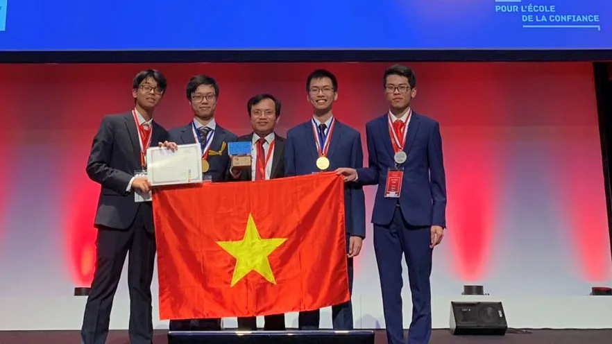 Đội tuyển hóa học