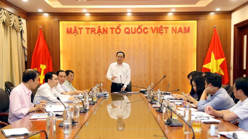 Họp Ban Chỉ đạo Giải báo chí toàn quốc “Báo chí với công tác đấu tranh phòng, chống tham nhũng, lãng phí"