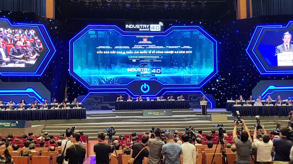  Diễn đàn Cấp cao và Triển lãm Quốc tế về Công nghiệp 4.0 - Industry 4.0 Summit 2019