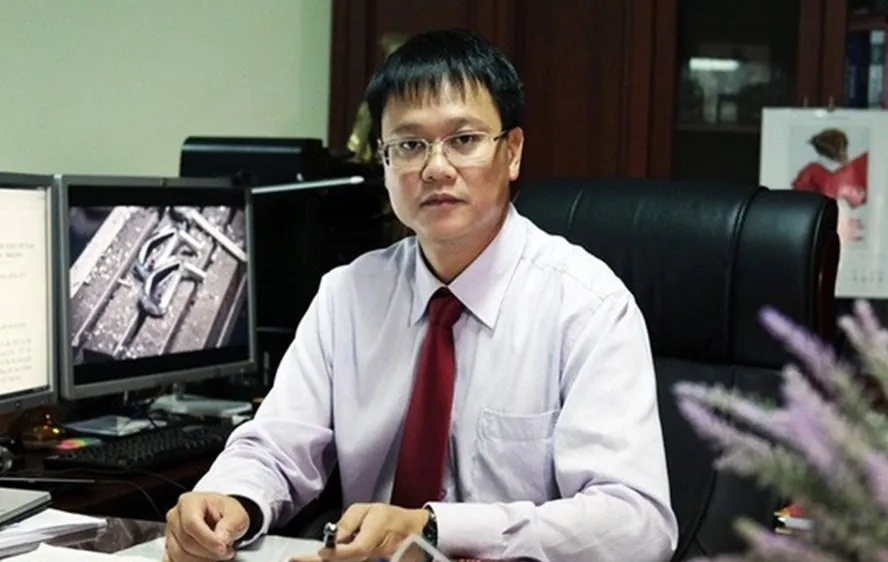 Thứ trưởng Lê Hải An