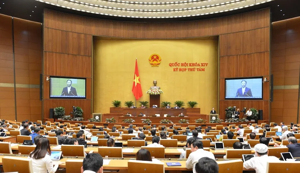 Phiên chất vấn ngày 6-11. Ảnh: VIẾT CHUNG