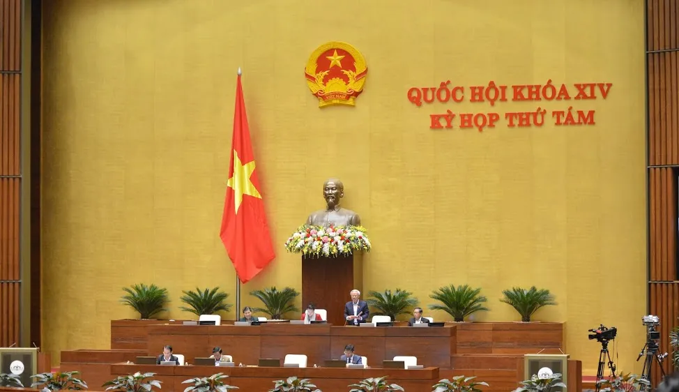 Quốc hội tiến hành phê chuẩn việc miễn nhiệm Bộ trưởng Y tế Nguyễn Thị Kim Tiến