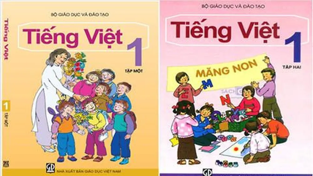 Bộ GD-ĐT chính thức công bố 32 cuốn SGK lớp 1 của 8 môn học