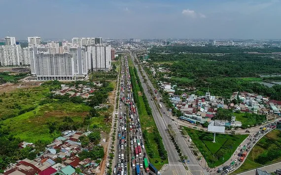 Xây dựng đường cao tốc Biên Hòa - Vũng Tàu