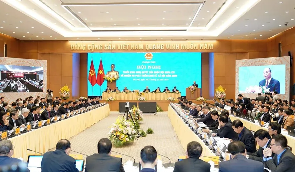 Hội nghị Chính phủ với các địa phương 