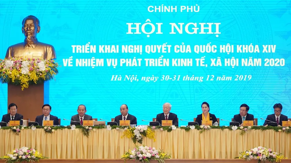 Nghị quyết Chính phủ được ban hành sau hội nghị Chính phủ với các địa phương