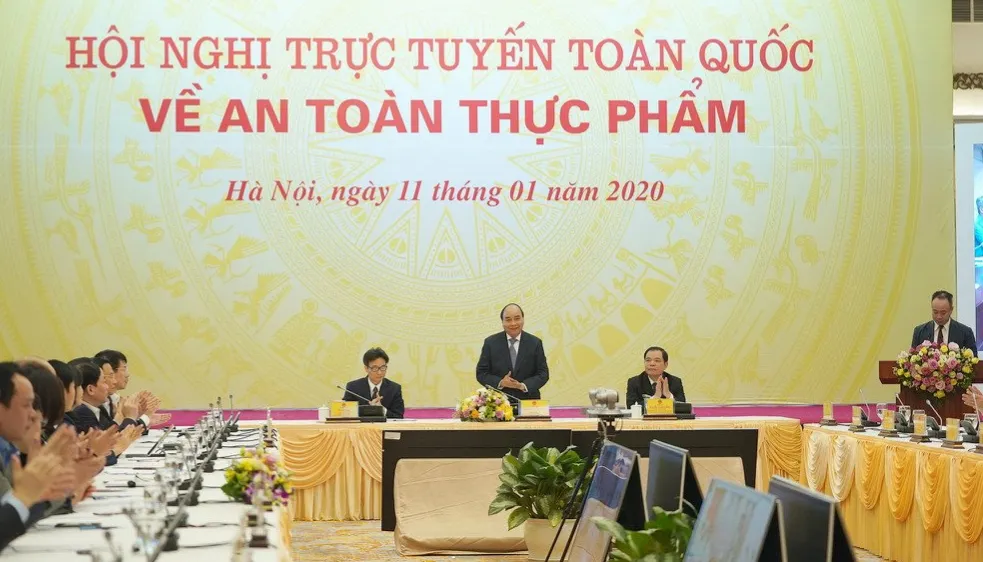 Chính phủ tổ chức hội nghị về an toàn thực phẩm