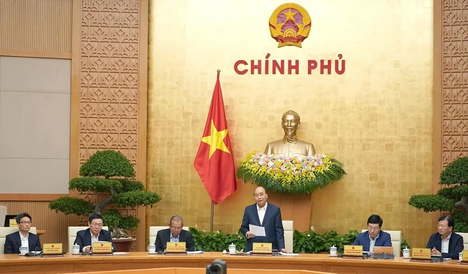 Chính phủ họp thường kỳ
