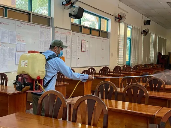 Nội dung cẩm nang phòng, chống dịch bệnh nCoV trong trường học