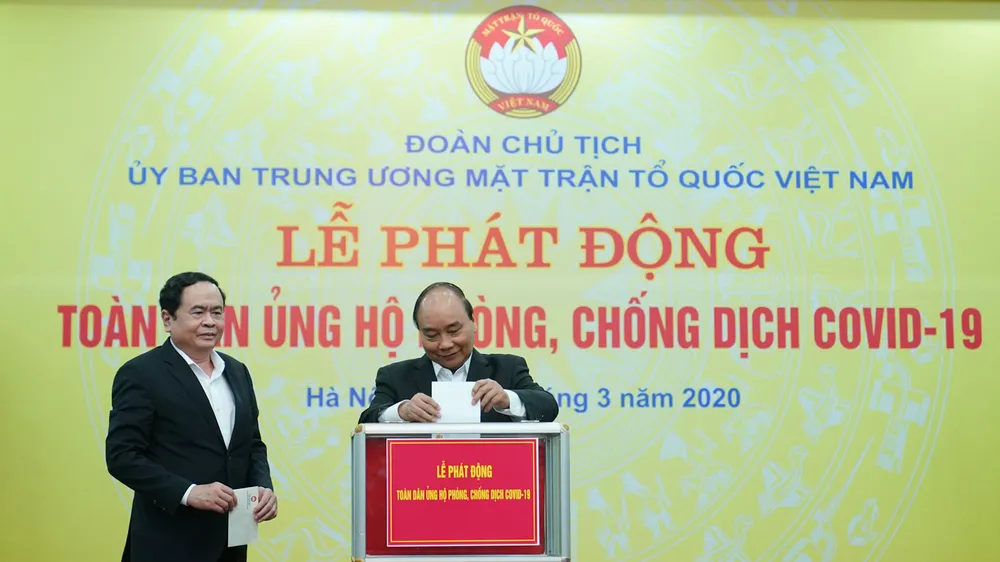 Thủ tướng kêu gọi toàn dân góp sức chống dịch Covid-19