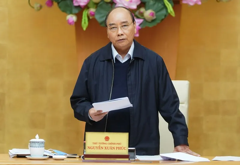 Thủ tướng Nguyễn Xuân Phúc, ảnh VGP