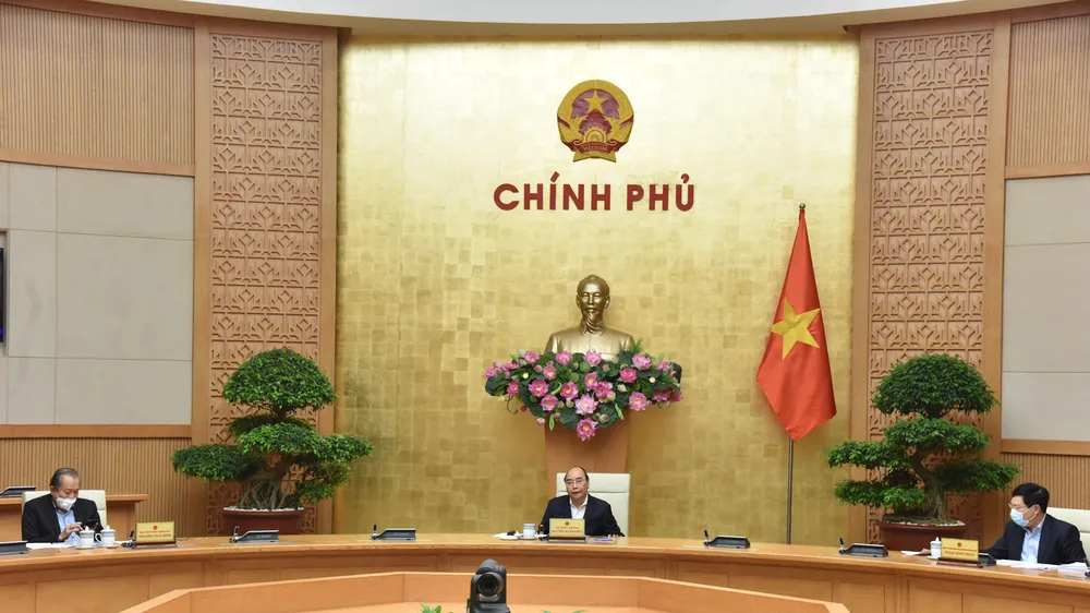 Thường trực Chính phủ họp chiều 9-4
