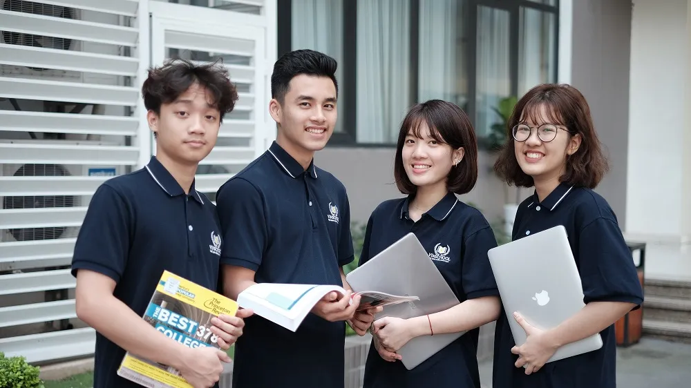Học sinh Trường Vinschool 