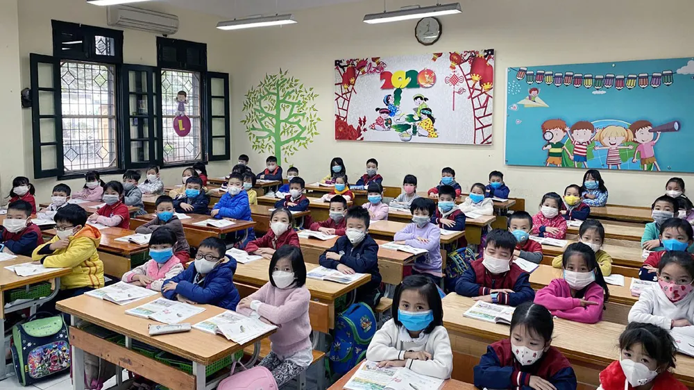 Chỉ đạt 7/15 tiêu chí về an toàn phòng, chống Covid-19, trường học phải đóng cửa