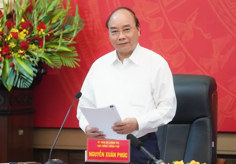 Thủ tướng Nguyễn Xuân Phúc, ảnh VIẾT CHUNG