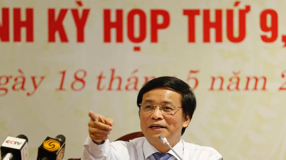 Tổng Thư ký Quốc hội Nguyễn Hạnh Phúc. Ảnh: QUANG PHÚC